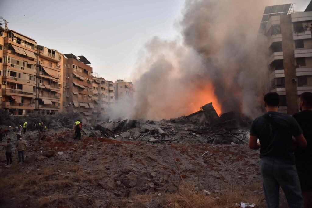 LEBANON-ISRAEL-PALESTINIANS-CONFLICT