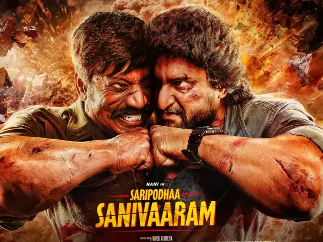 saripodhaa-sanivaaram-poster