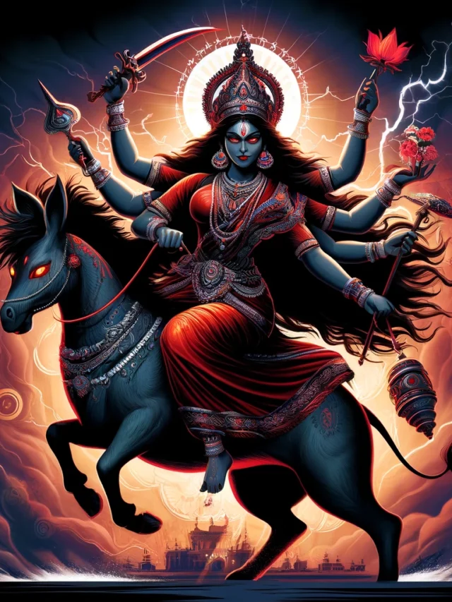“Navratri 2024 Day 7: Significance and Worship of Maa Kalaratri”