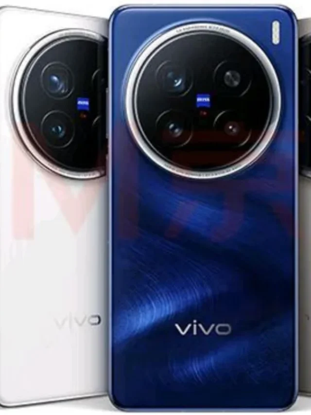 Vivo X200 Pro Mini Launch: 6.3-Inch AMOLED Display, Dimensity 9400, and 120W Charging