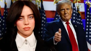 Billie-Eilish-and-Donald-Trump